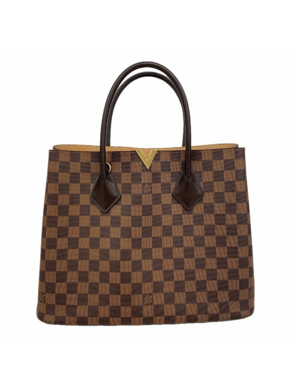 Louis Vuitton Tote Bag Damier Kensington Ebene